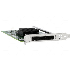 DDJKY DELL X710-DA4 QUAD PORT 10GB SFP+ PCIE ADAPTER